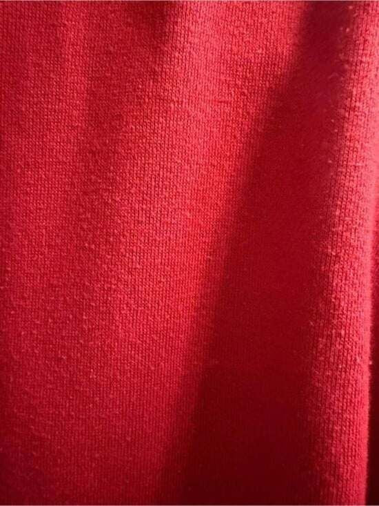 Jawhart Plaza 2XL Men's Red Pullover Hoodie with Kangaroo Pocket -