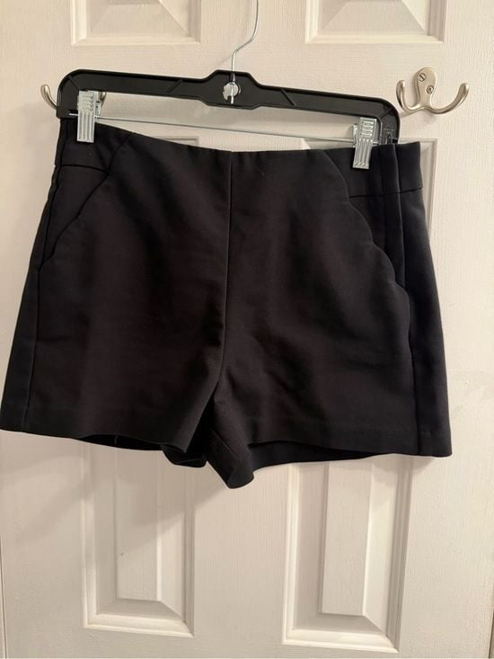 Candie's Black High Waist Women's Dress Shorts with Pockets Size 7