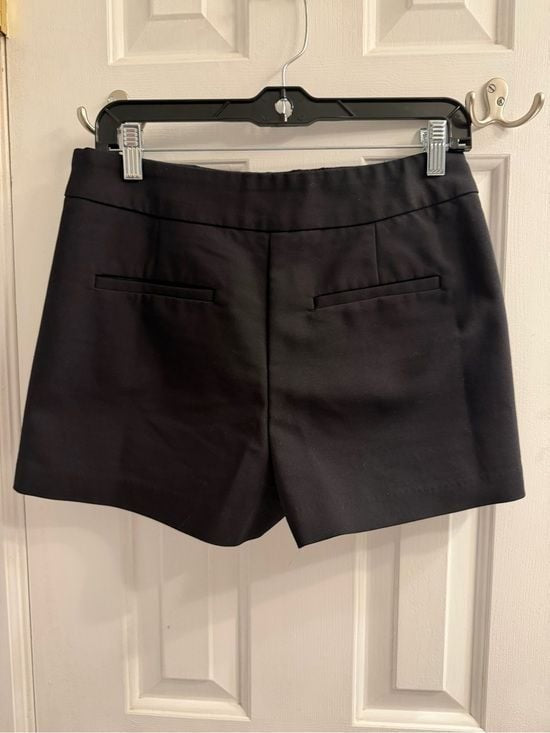 Candie's Black High Waist Women's Dress Shorts with Pockets Size 7