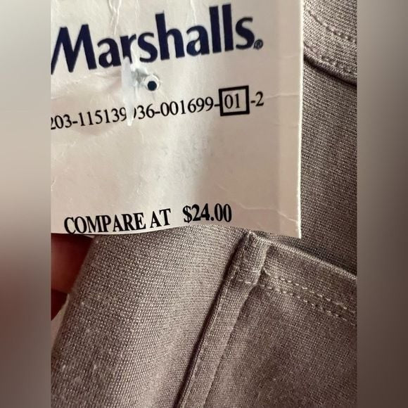 NWT Gorgeous TRUTH Ash Browm High Waisted Zip Up Jeggins Sz 4