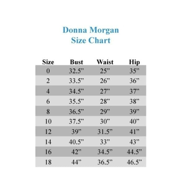 Donna Morgan Vibrant Coral Dress