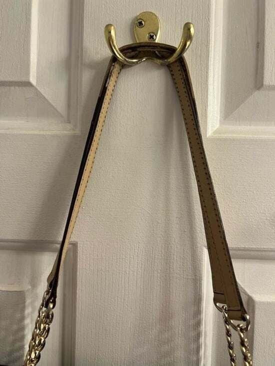 Michael Kors Jet Set Item Large East West Chain Tote Purse Shoulder Bag