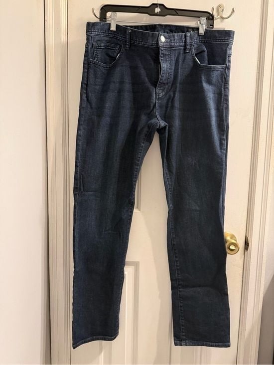 Armani Exchange J13 Men's Straight Jeans in Deep Indigo 36x31