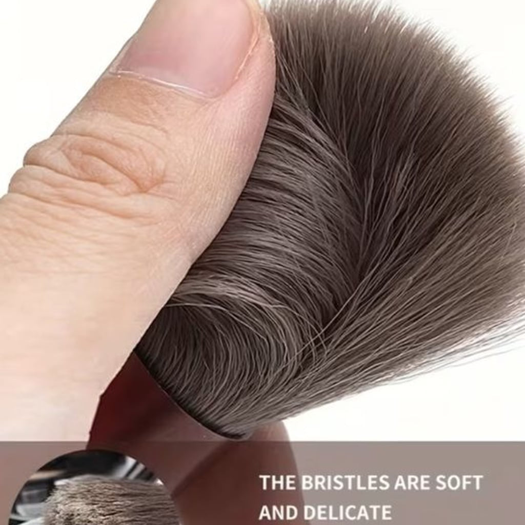 Rose Metallic 10-Piece Women’s Makeup Brush Set with Sponge