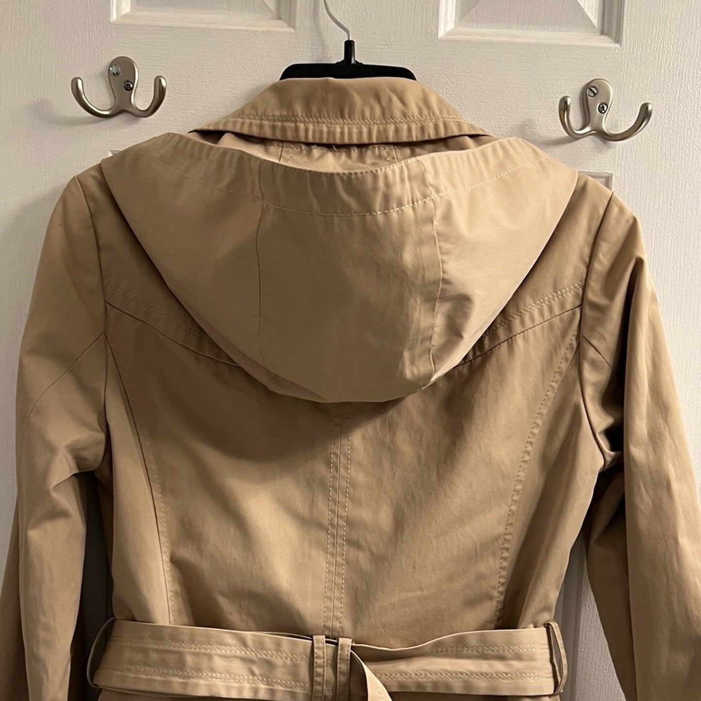 ELLEN TRACY Trench Coat Sz S