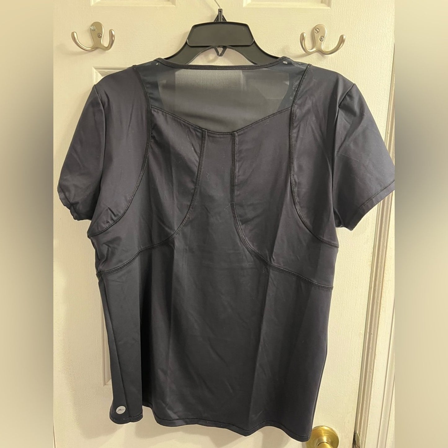 [JUST IN] Worth New York (XGoreX) Black Stretch Mock Neck Sleeveless Top - Size XL