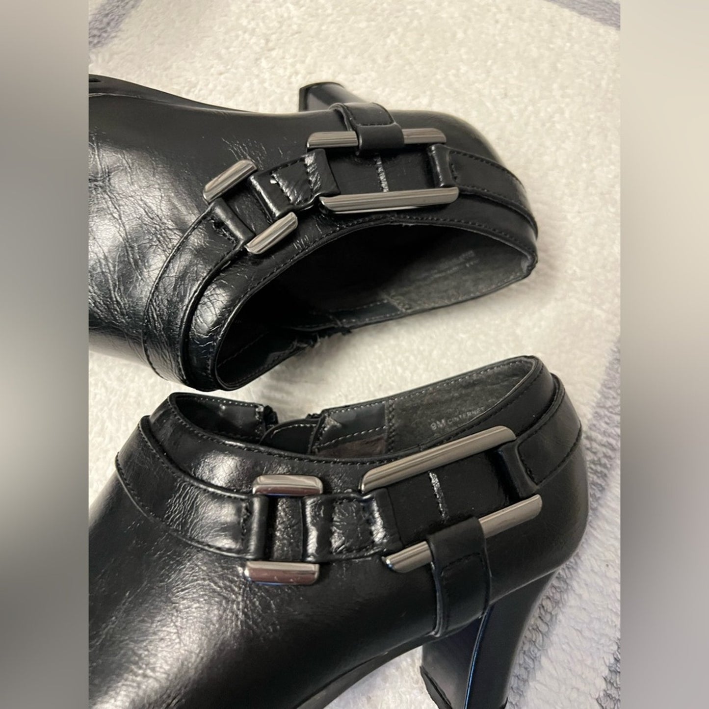 [JUST IN] Aerosoles Black Pointed-Toe Pumps - Classic Office Heels - Size 9