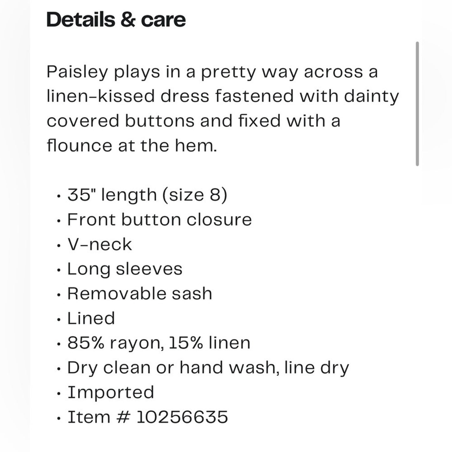 Last One NWT$107 PAIGE Floral Mini Dress in White Blue Sz 2