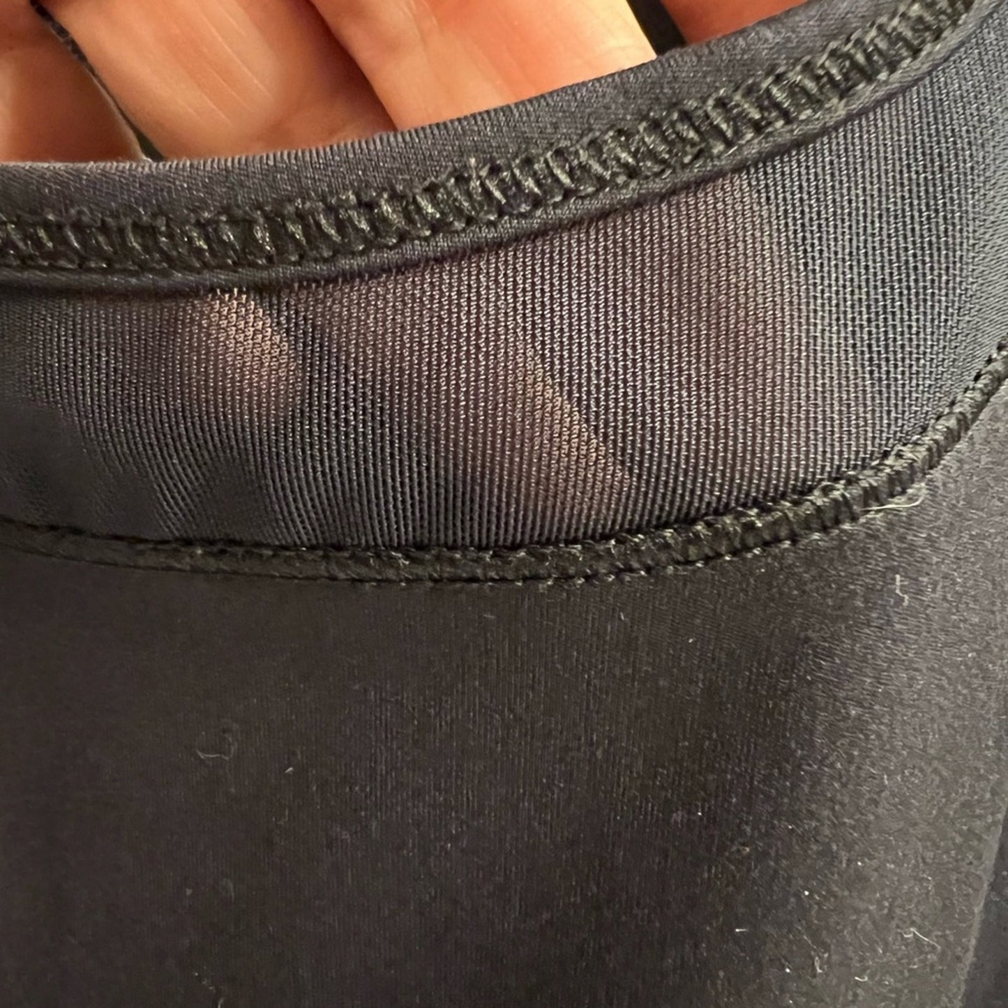 [JUST IN] Worth New York (XGoreX) Black Stretch Mock Neck Sleeveless Top - Size XL