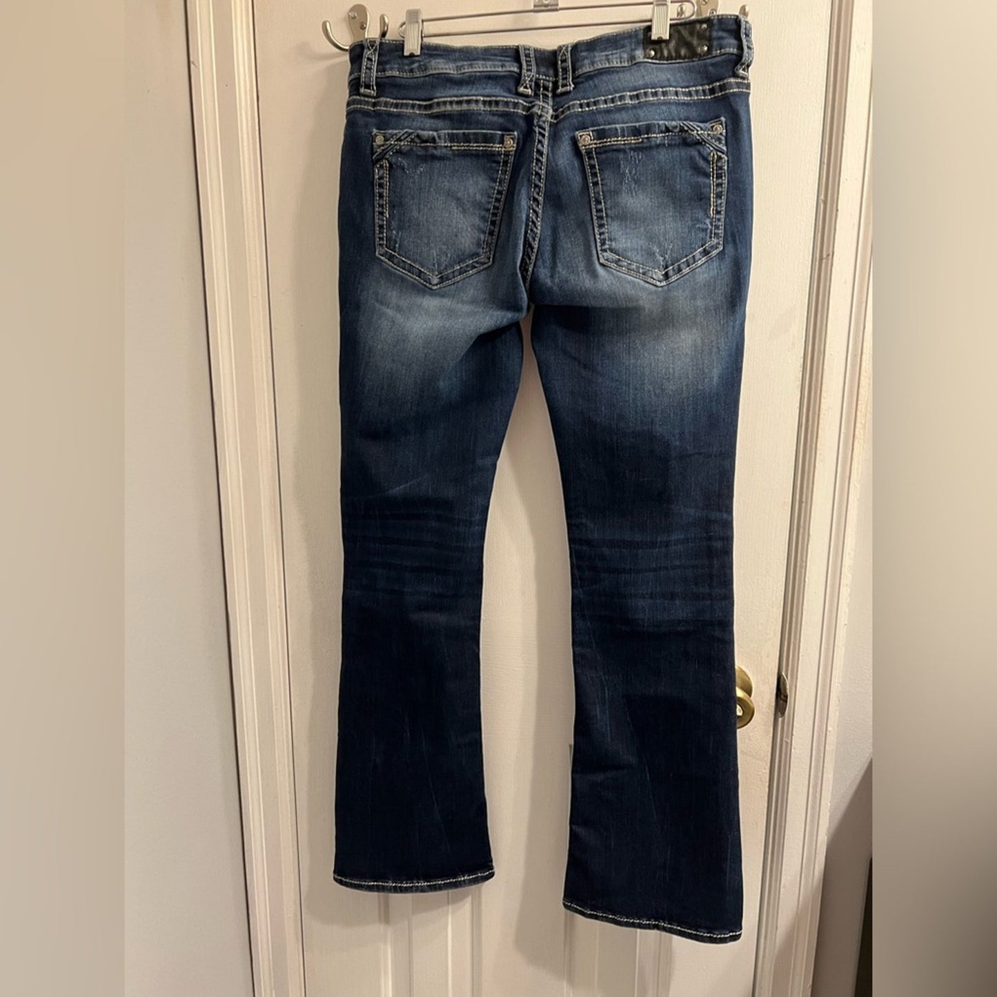 [JUST IN] Buckle Black Premium Bootcut Denim Jeans - Dark Wash - Size 31x32