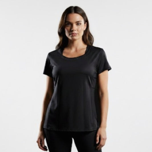 [JUST IN] Worth New York (XGoreX) Black Stretch Mock Neck Sleeveless Top - Size XL
