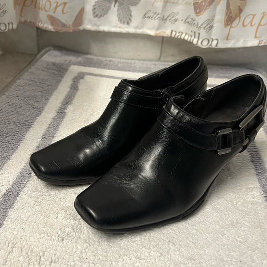 [JUST IN] Aerosoles Black Pointed-Toe Pumps - Classic Office Heels - Size 9
