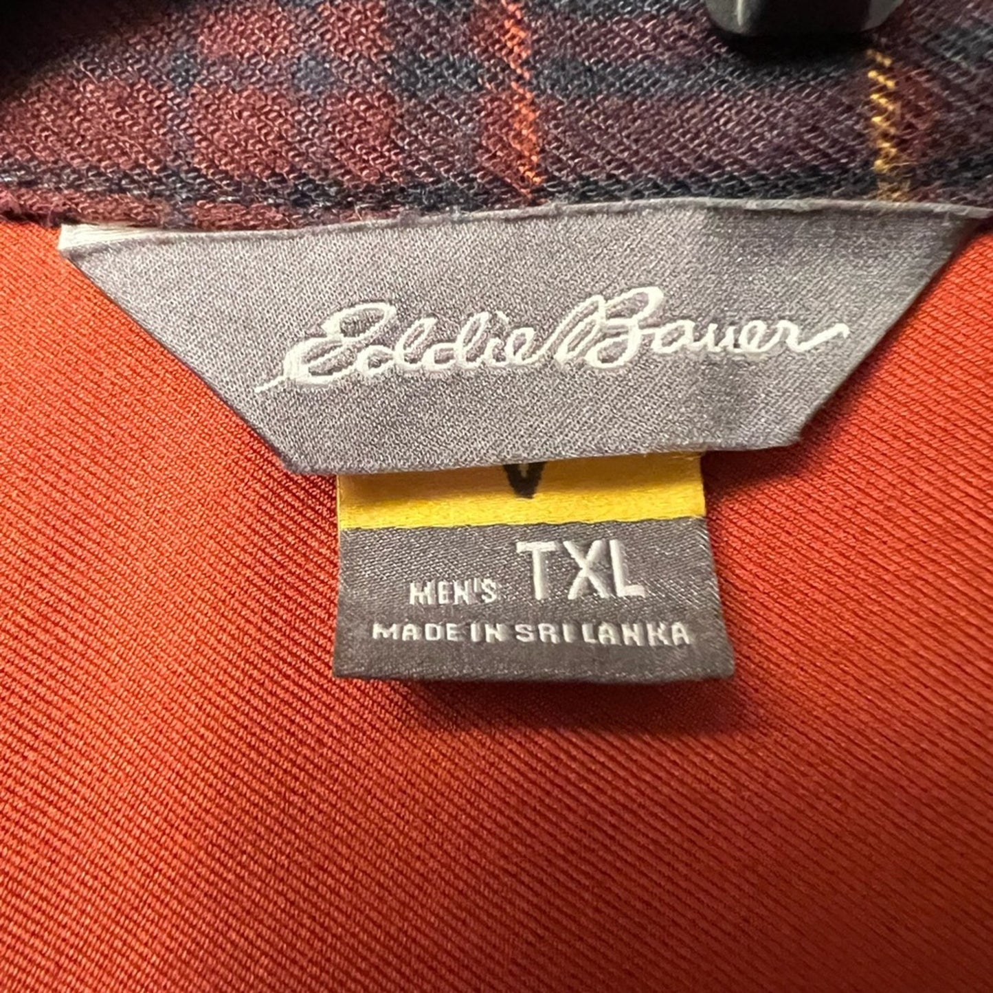 [JUST IN] Eddie Bauer Men’s Tall XL Flannel Button-Down Shirt