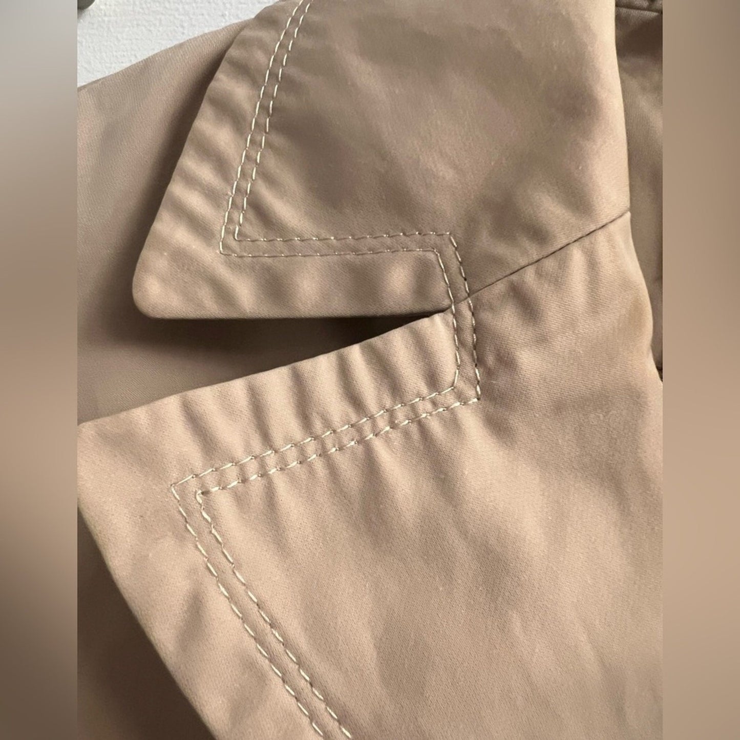 ELLEN TRACY Trench Coat Sz S