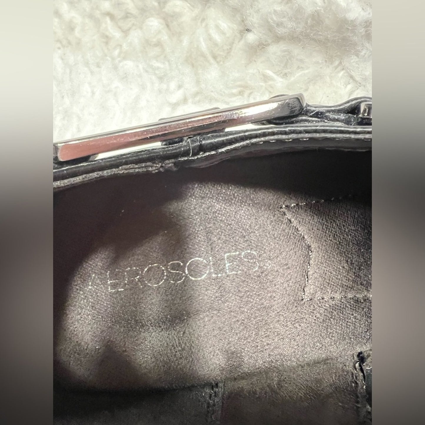 [JUST IN] Aerosoles Black Pointed-Toe Pumps - Classic Office Heels - Size 9