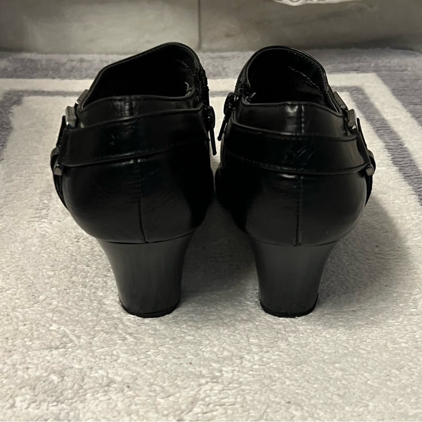 [JUST IN] Aerosoles Black Pointed-Toe Pumps - Classic Office Heels - Size 9