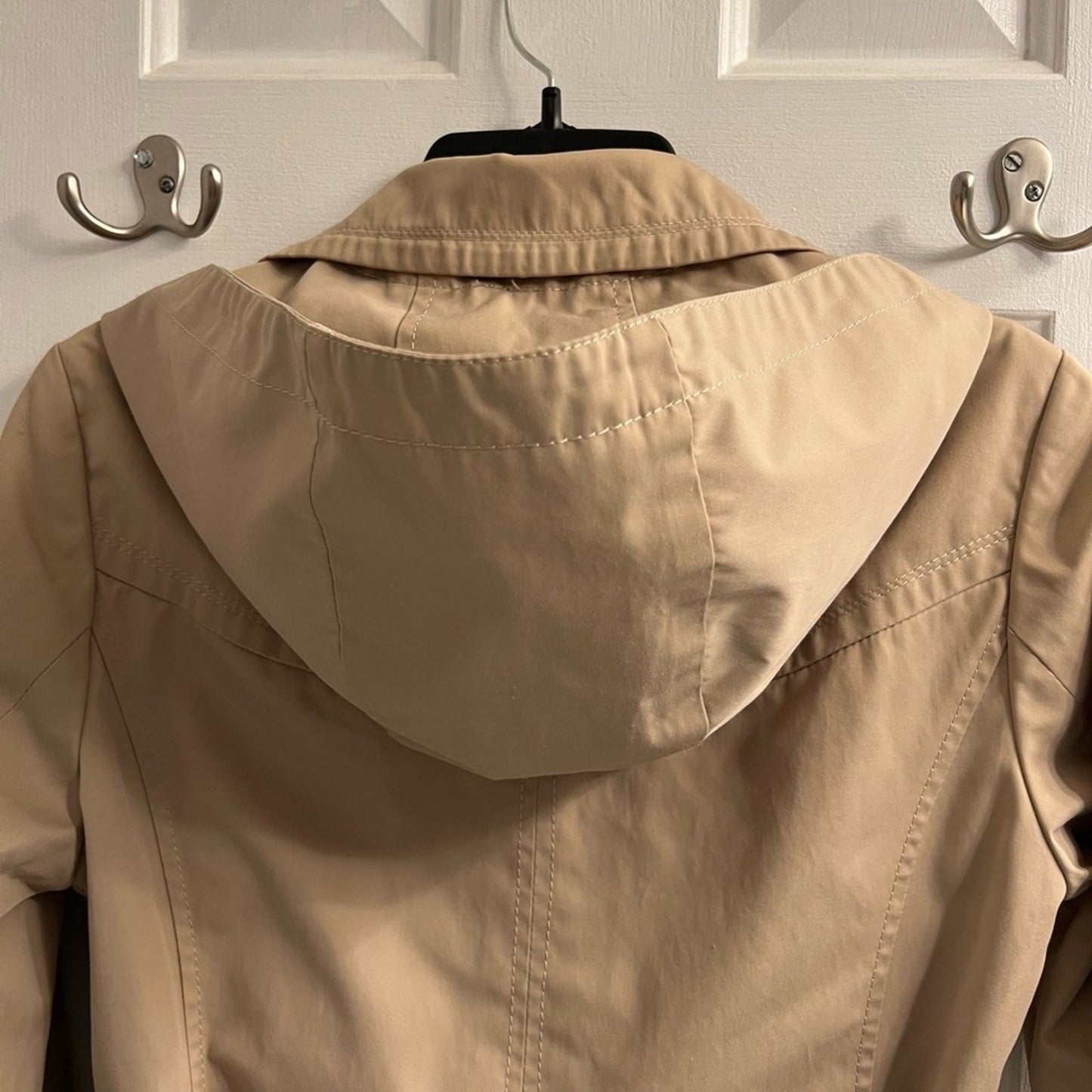 ELLEN TRACY Trench Coat Sz S