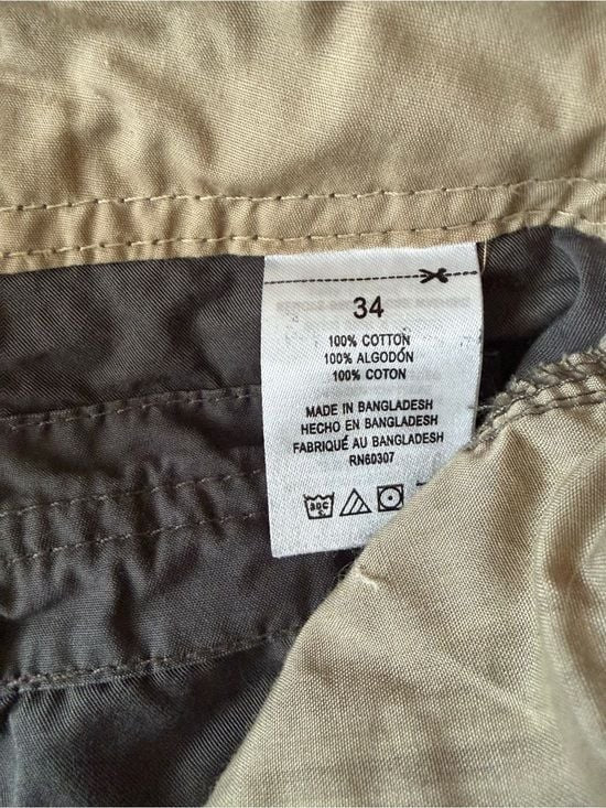 [JUST IN] Unionbay Gray Cargo Cargo Shorts Men’s Size 34 Streetwear Casual