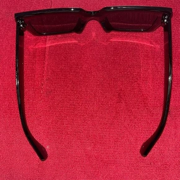 Baddie Square Trendy Black Sunglasses