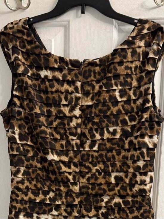 Adrianna Papell Black Dress Label Detail Size 14