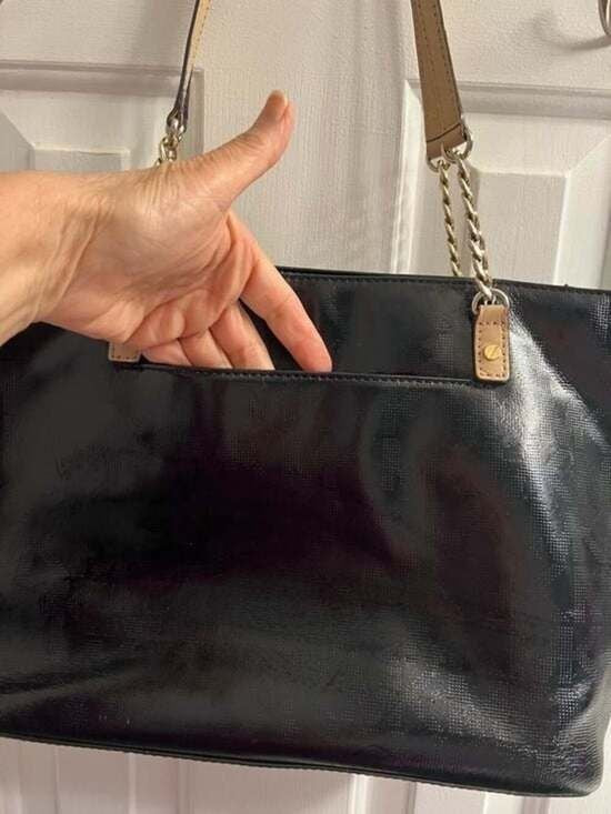 Michael Kors Jet Set Item Large East West Chain Tote Purse Shoulder Bag