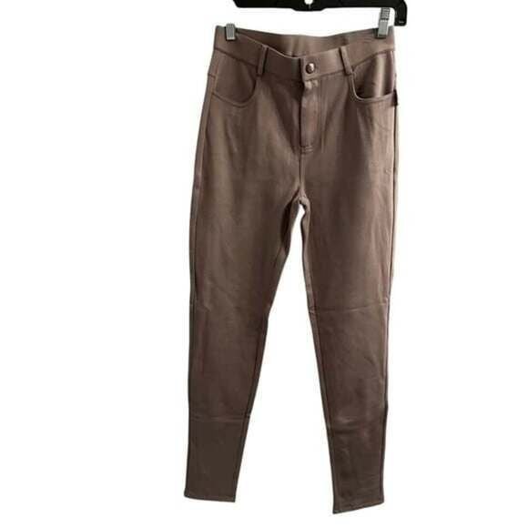 [JUST I] NWT Gorgeous TRUTH Ash Browm High Waisted Zip Up Jeggins Sz 4 MEDIUM