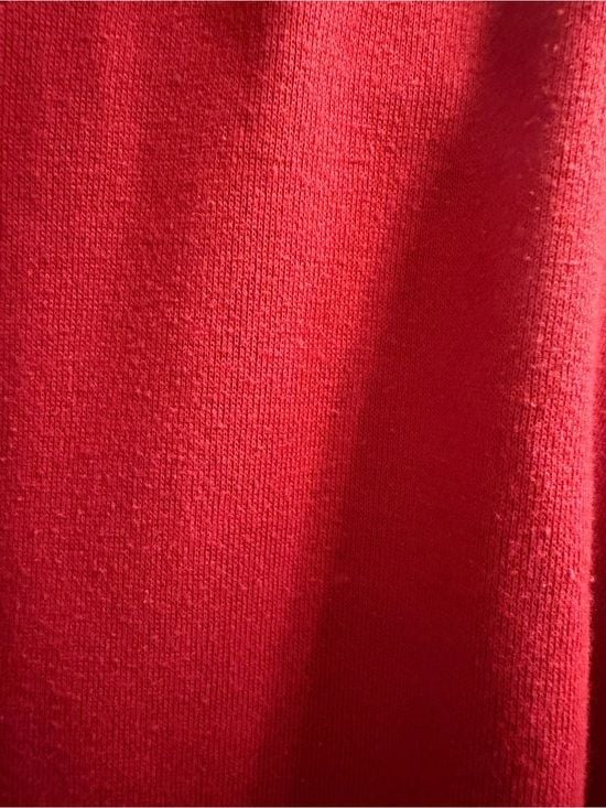 Jawhart Plaza 2XL Men's Red Pullover Hoodie with Kangaroo Pocket -