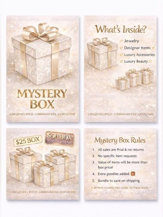 20 Item Mystery Box with Gifts