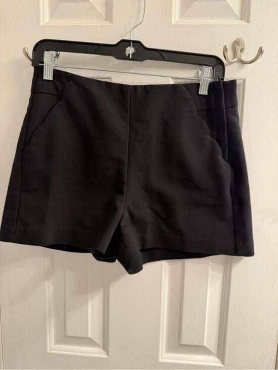Candie's Black High Waist Women's Dress Shorts with Pockets Size 7
