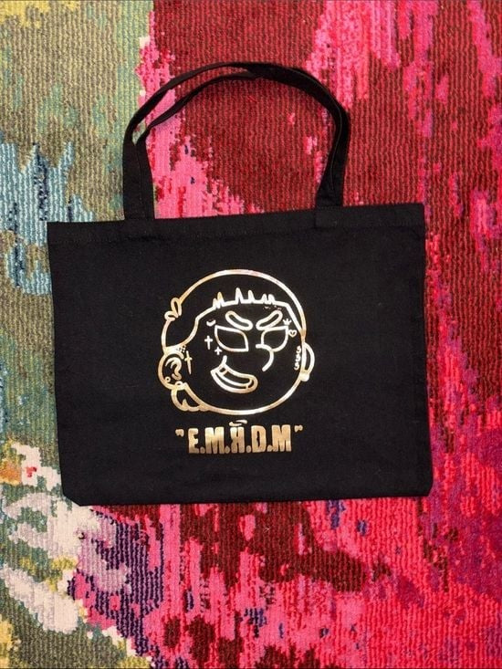Blessd VIP 2026 USA Tour Tote Bags EMKDM