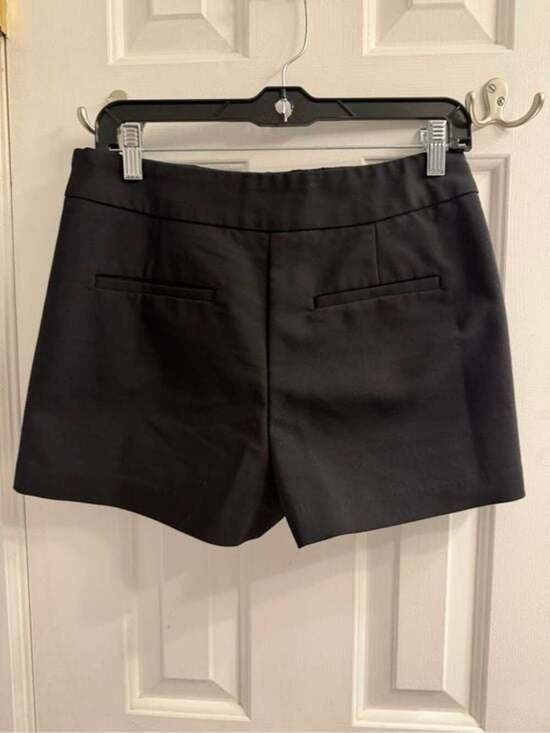Candie's Black High Waist Women's Dress Shorts with Pockets Size 7