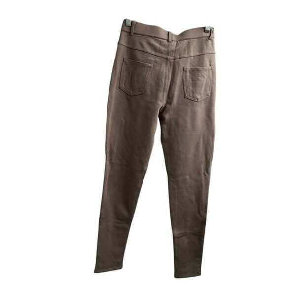 [JUST I] NWT Gorgeous TRUTH Ash Browm High Waisted Zip Up Jeggins Sz 4 MEDIUM