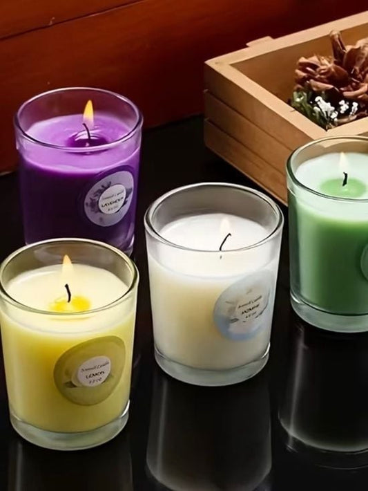 20 Pack Strong Scented Candles Gift Set Aromatherapy Glass Jar Candles