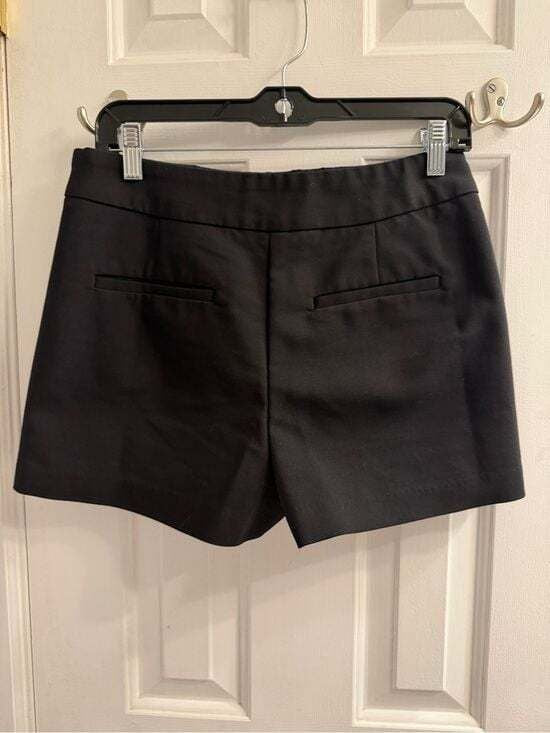 Candie's Black High Waist Women's Dress Shorts with Pockets Size 7