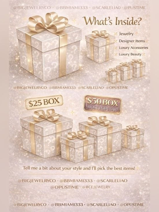 20 Item Mystery Box with Gifts