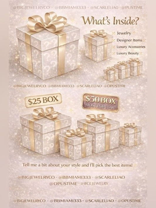 20 Item Mystery Box with Gifts
