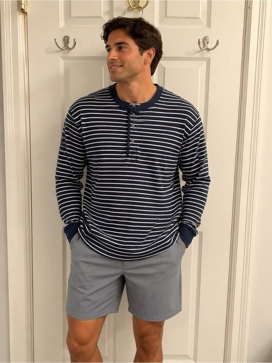 32COOL Men's Flat Front Gray Performance Shorts Size 36