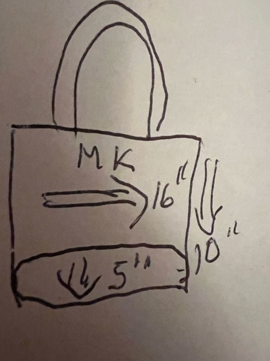 [Last Chance] Michael Kors Jet Set Item Large East West Chain Tote