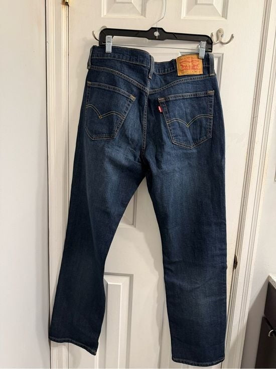 Levi's Strayss 541 Straight-Leg Jeans in Deep Indigo 34x32