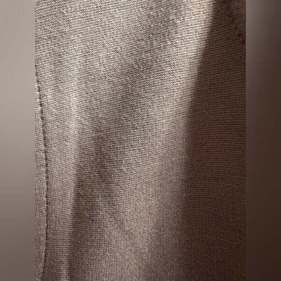 [JUST I] NWT Gorgeous TRUTH Ash Browm High Waisted Zip Up Jeggins Sz 4 MEDIUM