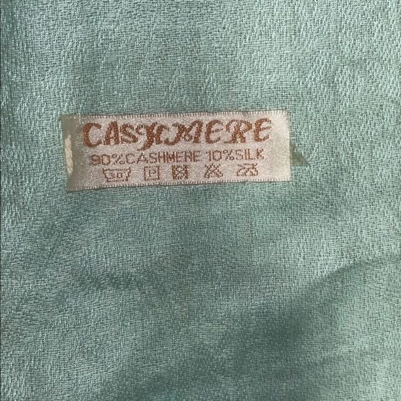 [JUST IN] Pashmire Multicolor Scarf Paisley 100% Silk Cashmere Scarf Wrap OS