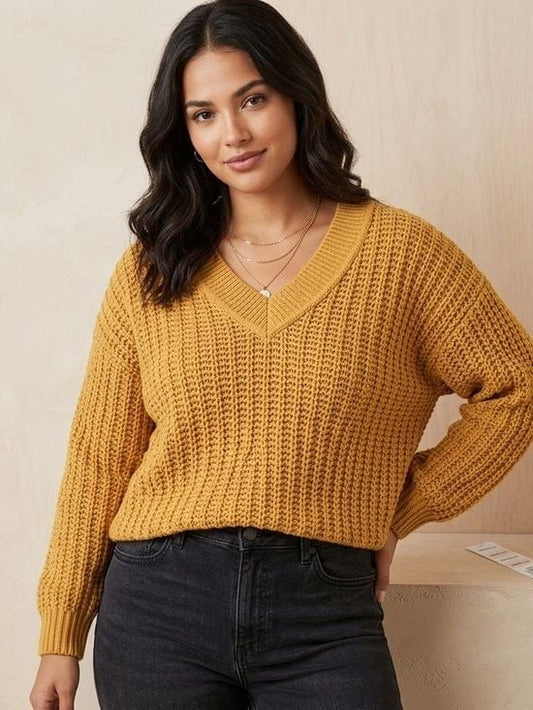 Last One! NWT SO Cable Knit Yarn Sweater Sz M Tan Camel