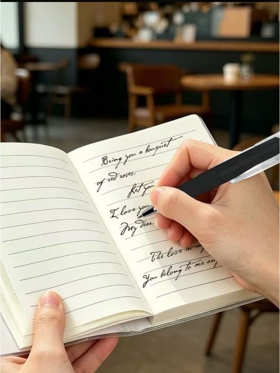 Moon & Sun Floral Journal Hardcover – Multicolor